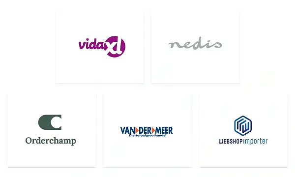 Groothandel  dropshipment  Fulfillment vidaXL Nedis Orderchamp Van Der Meer Webshopimporter
