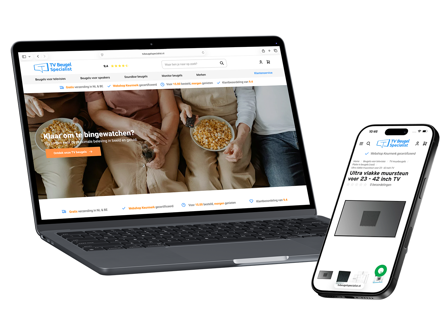 TV Beugel Specialist