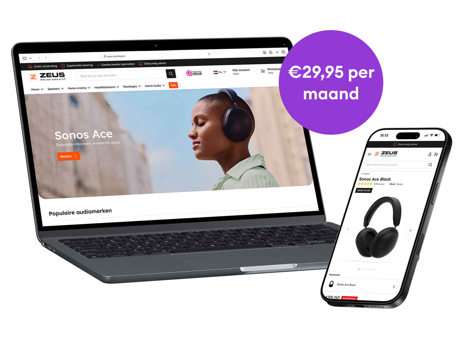 Webshopthema Zeus